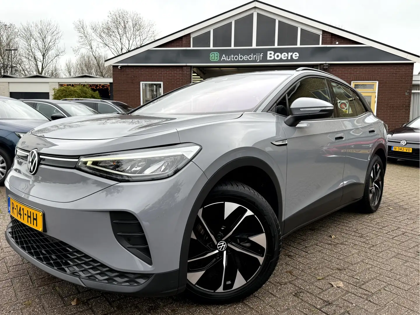 Volkswagen ID.4 Pro 77 kWh Trekhaak, Camera, 19''Lmv Gris - 1