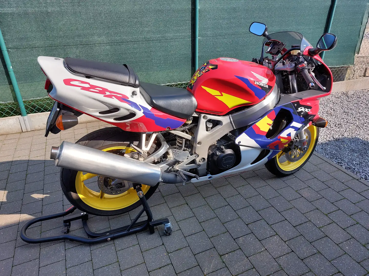 Honda CBR 900 Rouge - 1