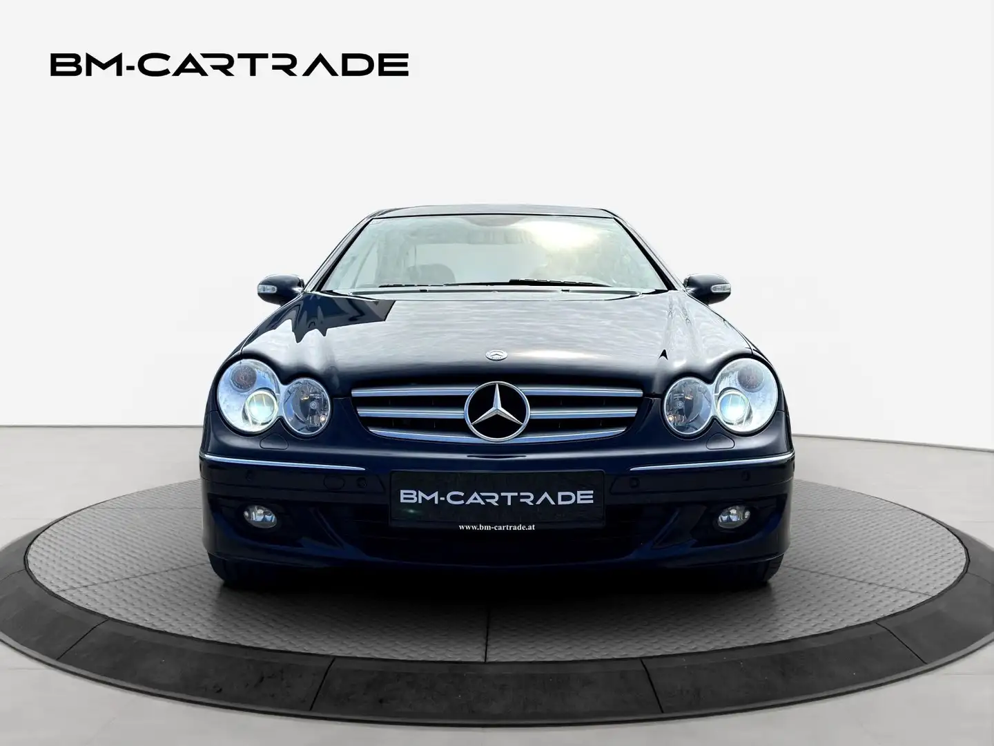 Mercedes-Benz CLK 350 Elegance;Leder;Memory, Blau - 2