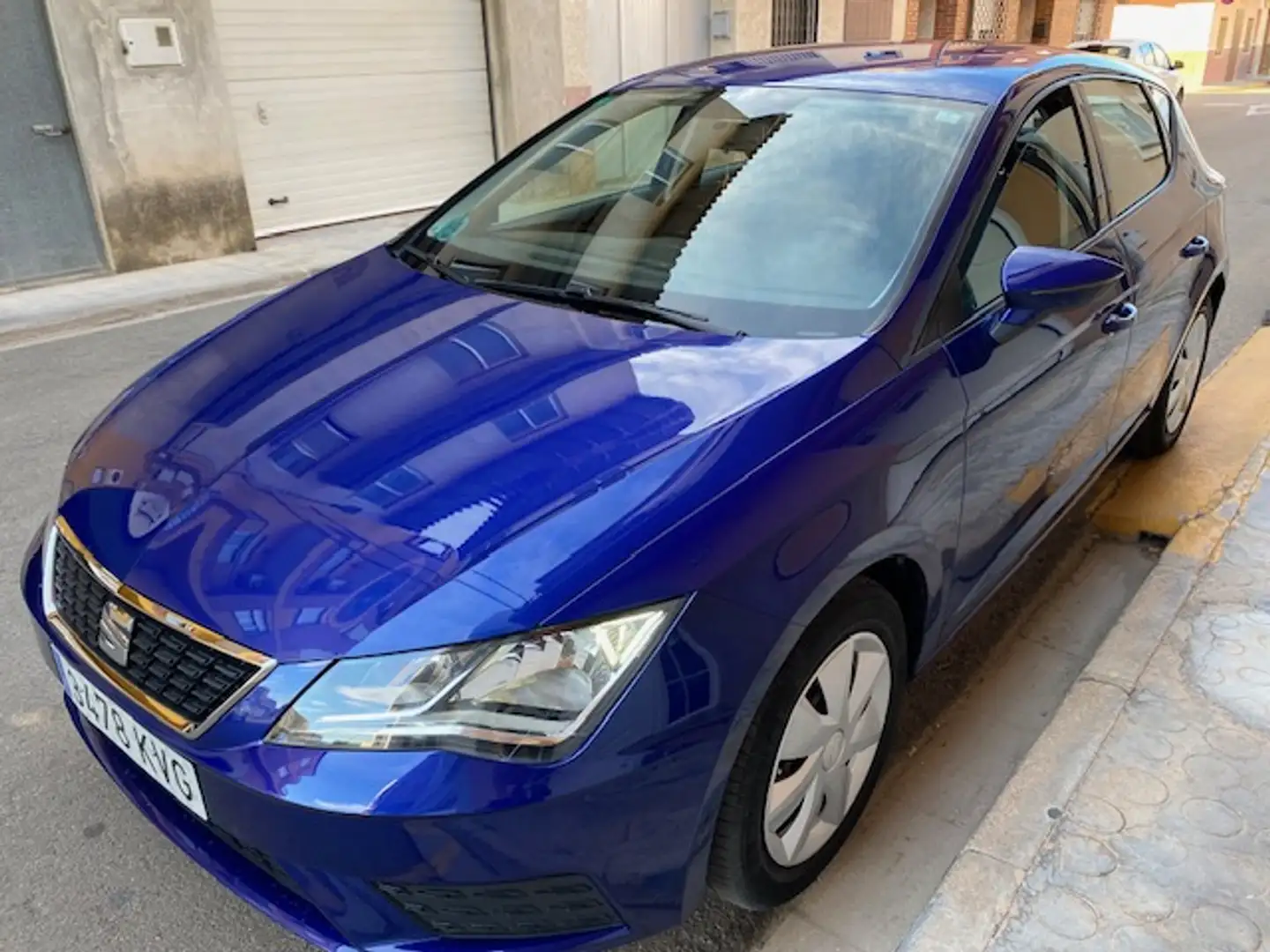 SEAT Leon 1.6TDI CR S&S Style 115 Bleu - 1