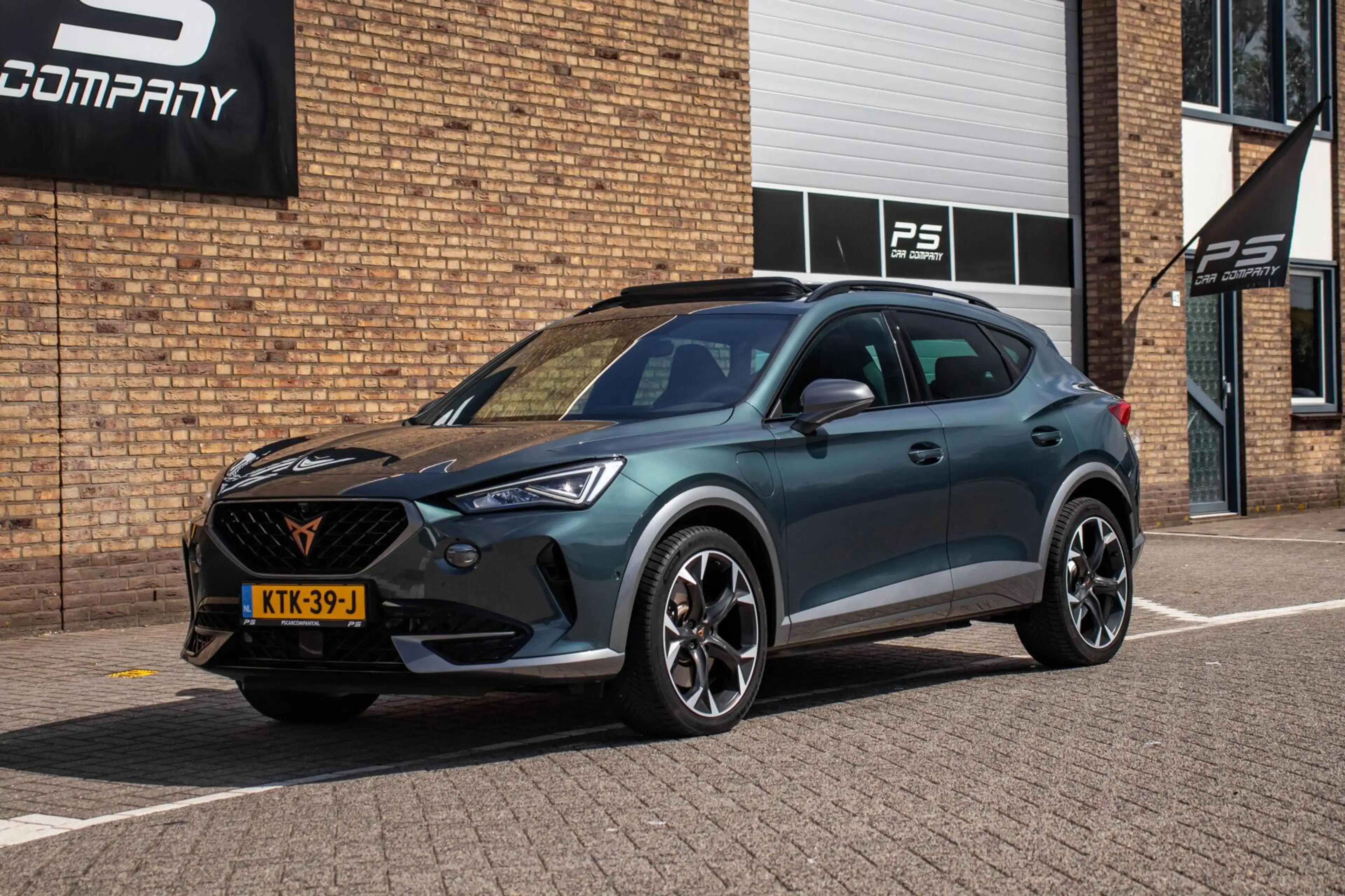 CUPRA Formentor 1.4 e-Hybrid VZ Performance, BTW, Pano, ACC — photo 2