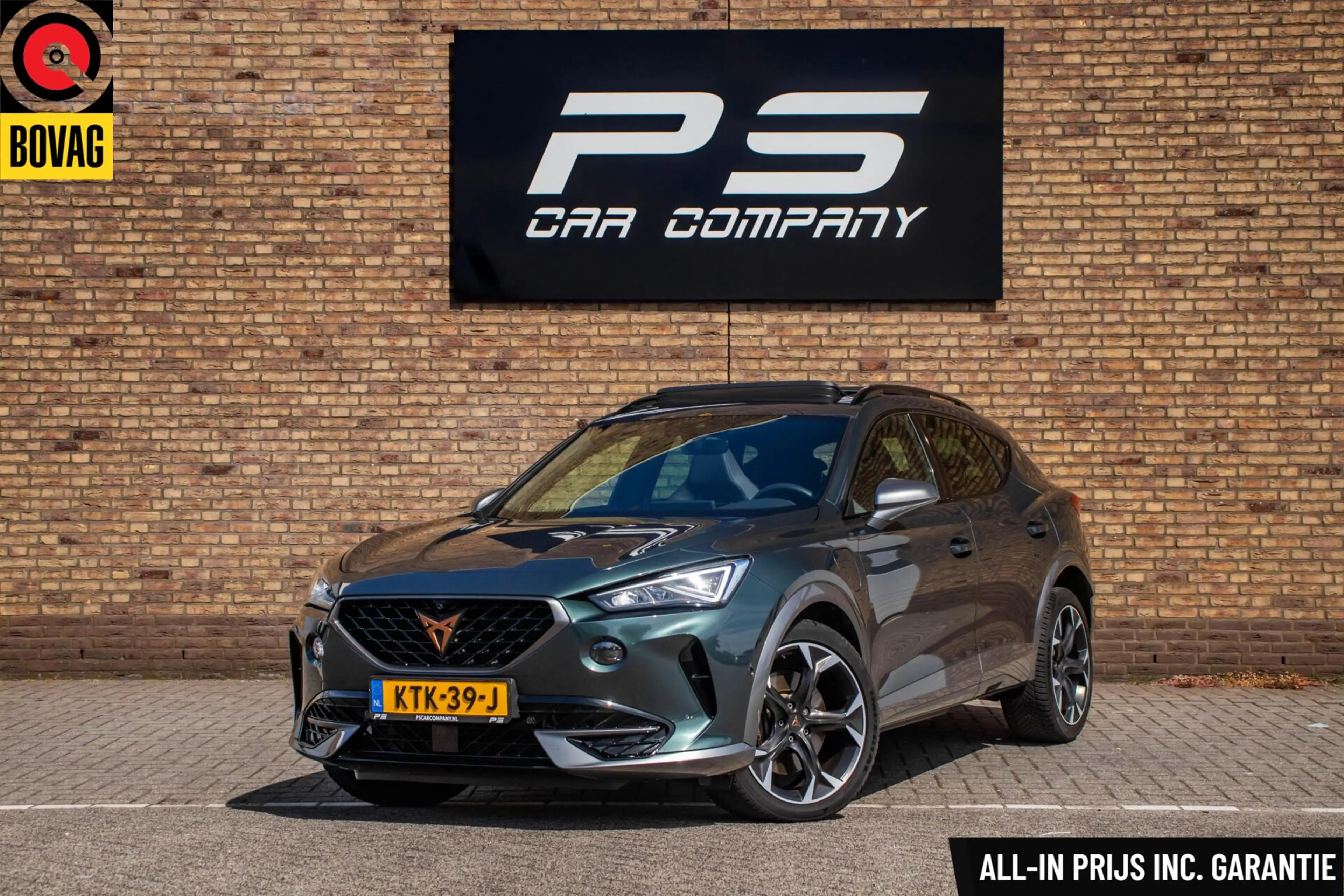CUPRA Formentor 1.4 e-Hybrid VZ Performance, BTW, Pano, ACC