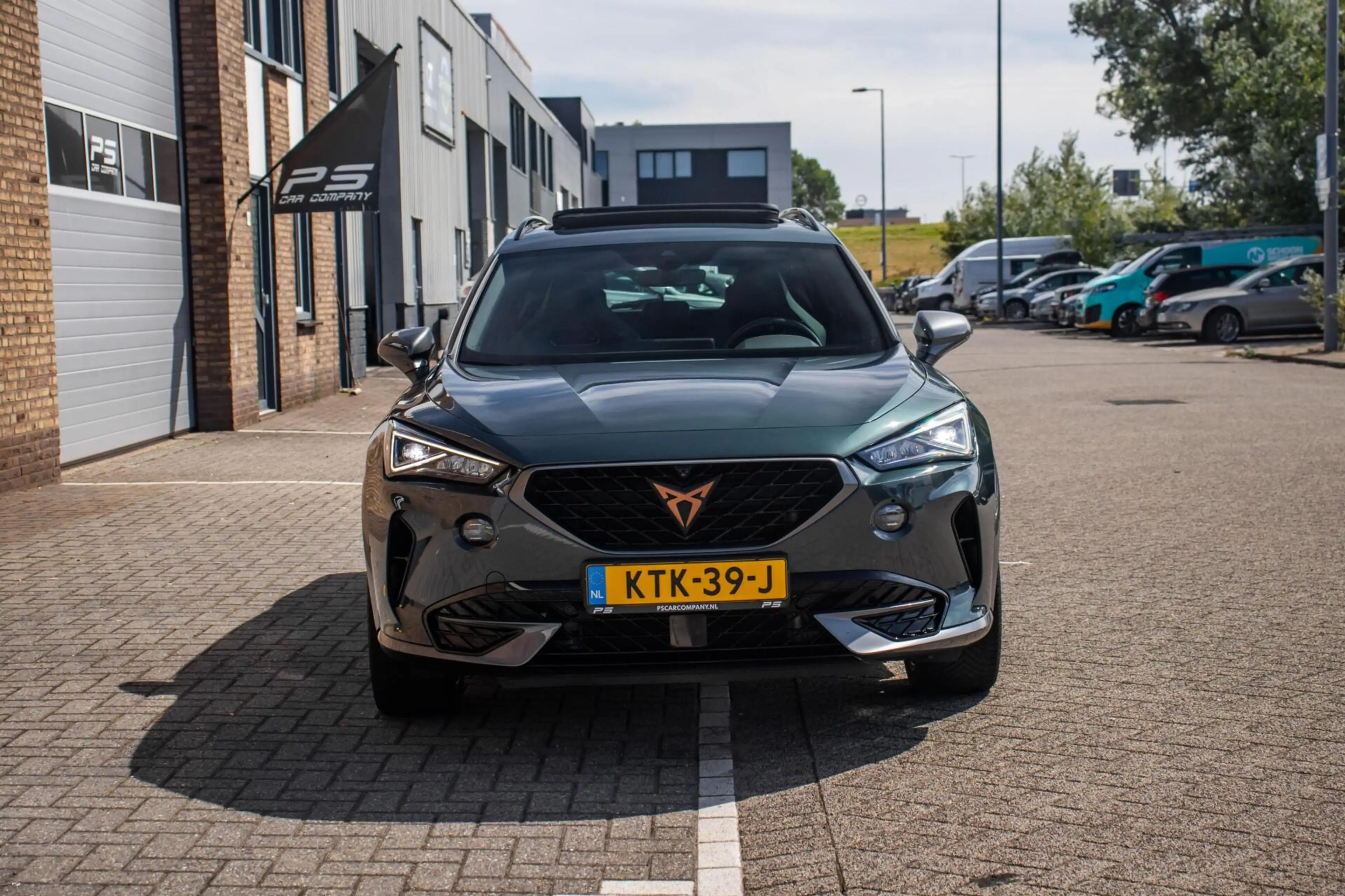 CUPRA Formentor 1.4 e-Hybrid VZ Performance, BTW, Pano, ACC — photo 9