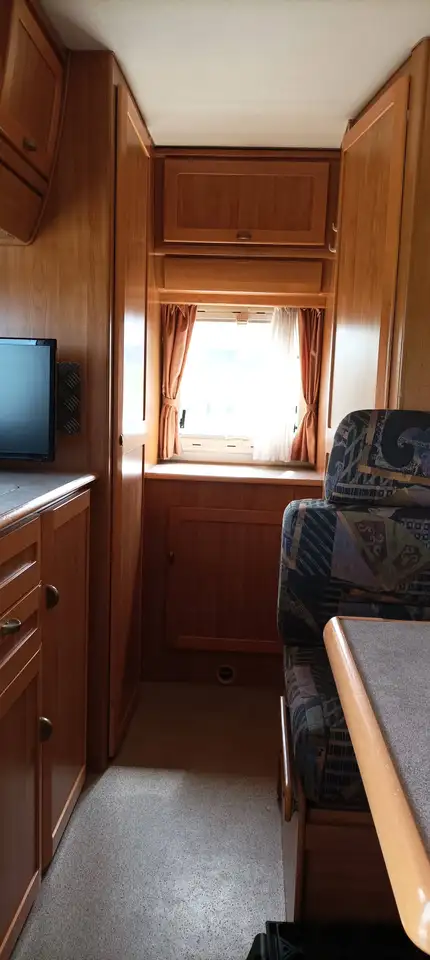 Fiat Ducato Wohnmobil ALKOVEN HYMER 514, foto 5