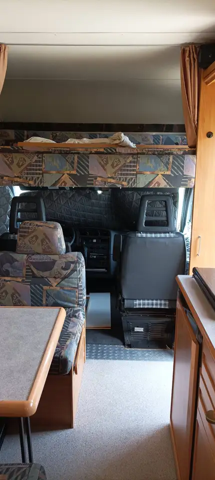Fiat Ducato Wohnmobil ALKOVEN HYMER 514, foto 4