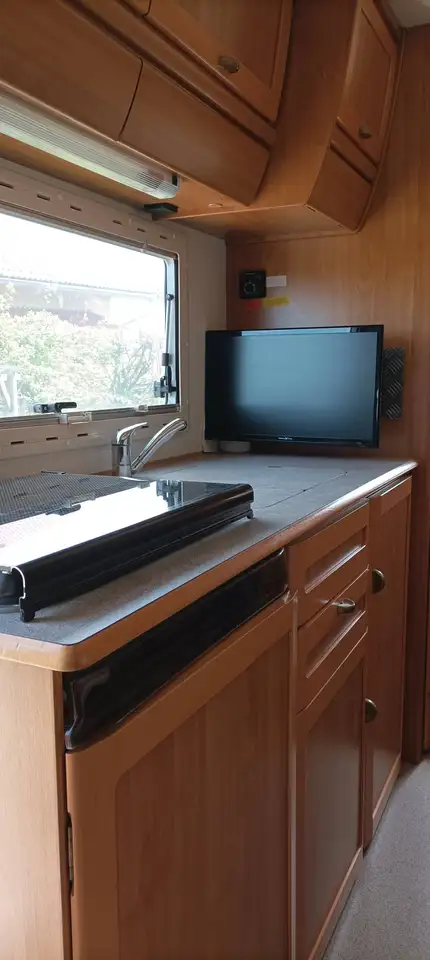 Fiat Ducato Wohnmobil ALKOVEN HYMER 514, foto 6