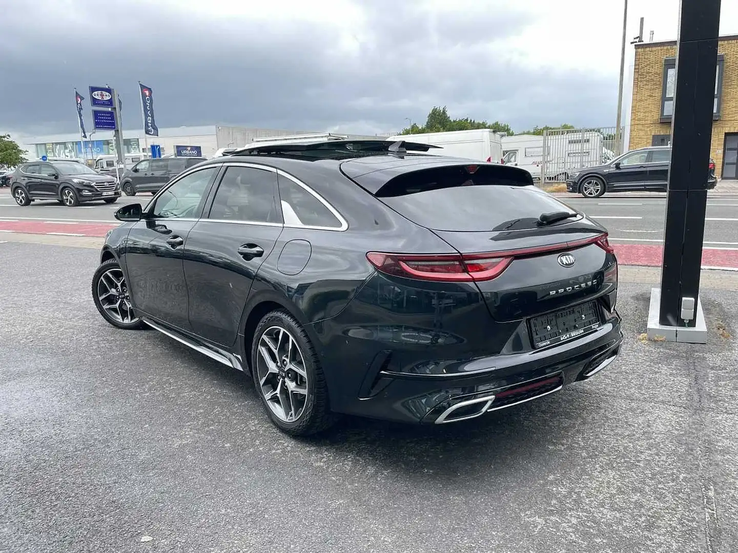 Kia ProCeed / pro_cee'd 1.4 T GT-Line Fekete - 2