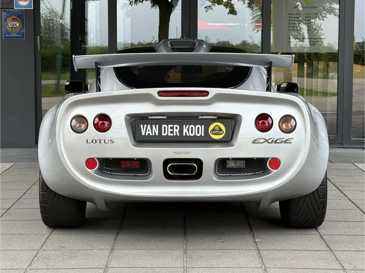 Lotus Exige S1 1.8-16V, foto 6