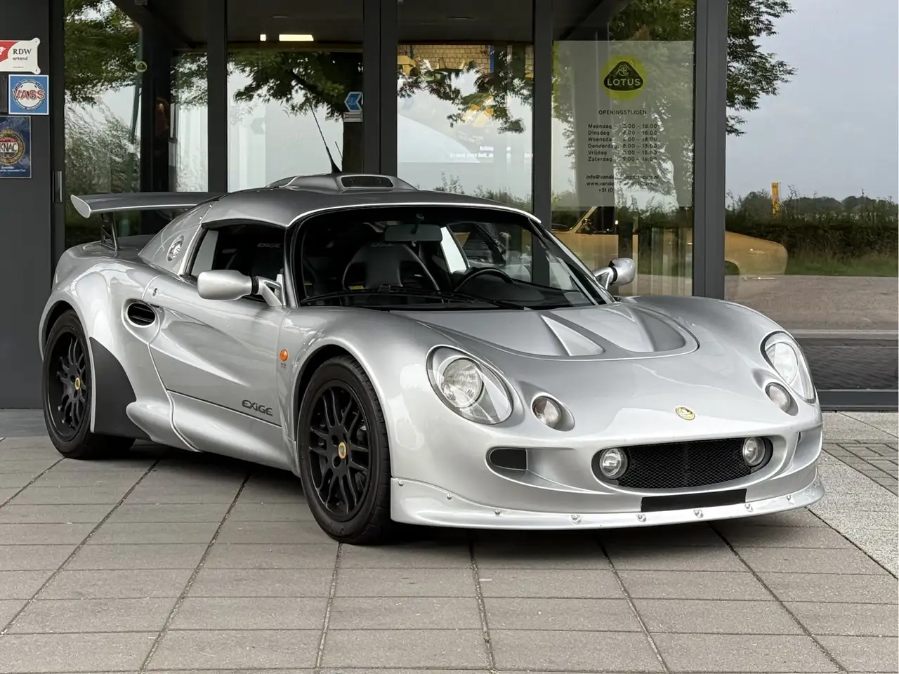 Lotus Exige S1 1.8-16V, foto 3
