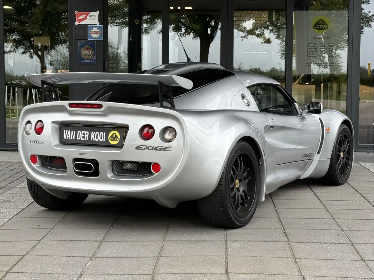 Lotus Exige S1 1.8-16V, foto 5