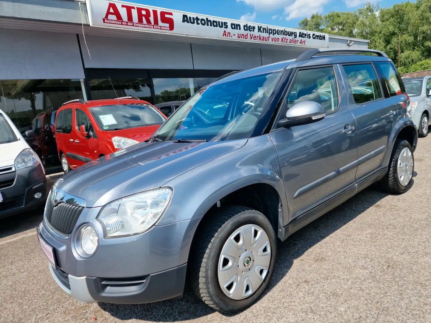 Skoda Yeti Ambition 4x4 Gris - 2