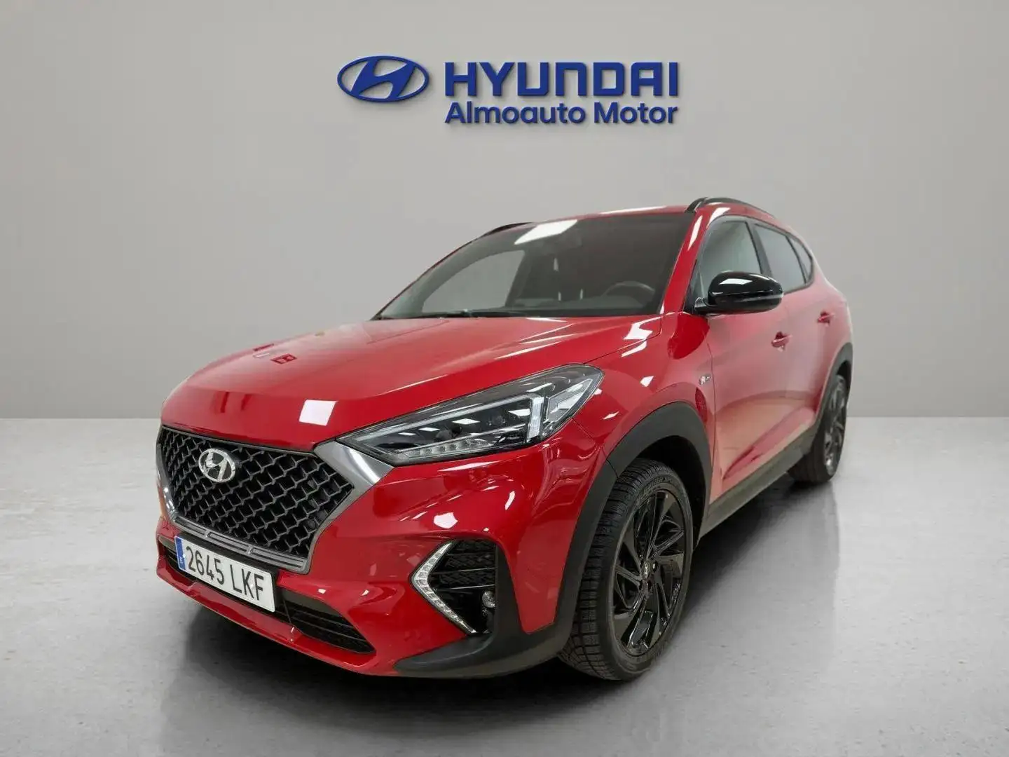 Hyundai TUCSON 1.6 CRDI 100kW (136CV) 48V N-Line 4X2 Rot - 1