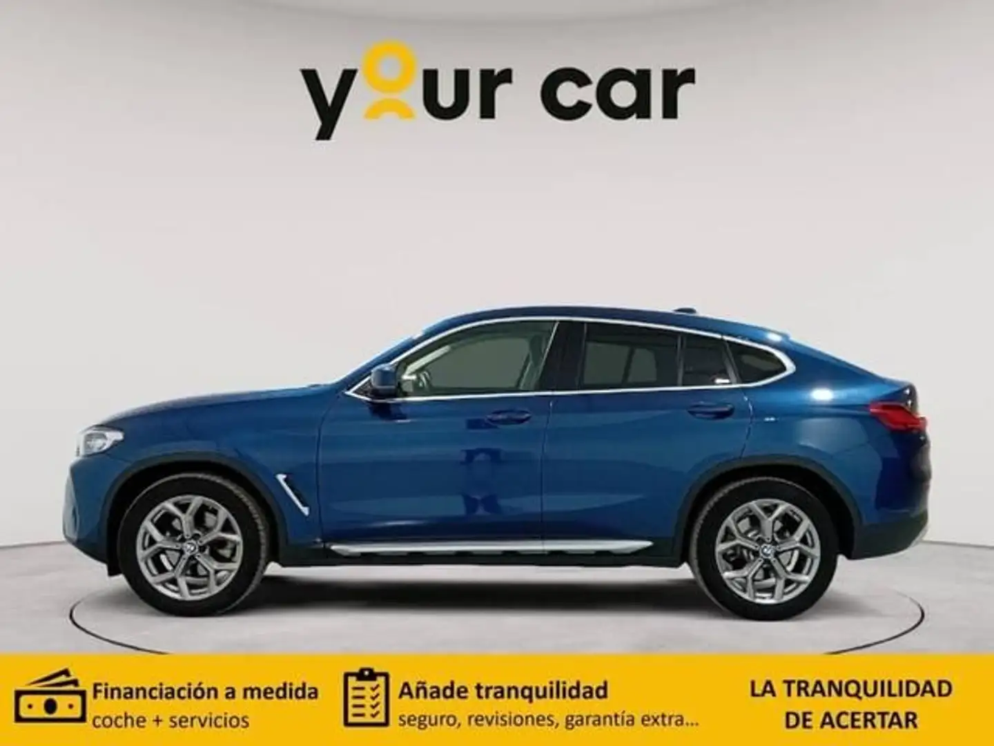BMW X4 xDrive 20dA xLine Azul - 2