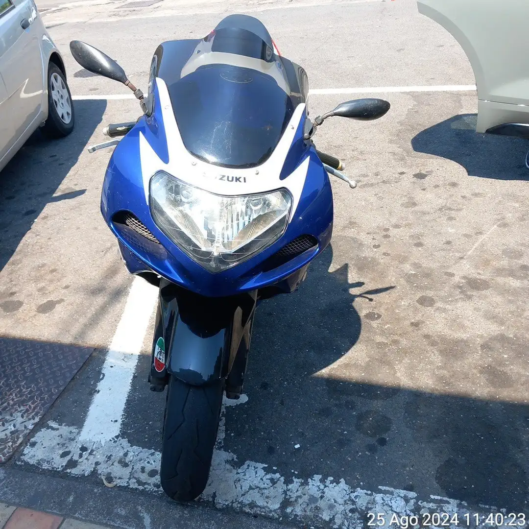 Suzuki GSX-R 600 Albastru - 1