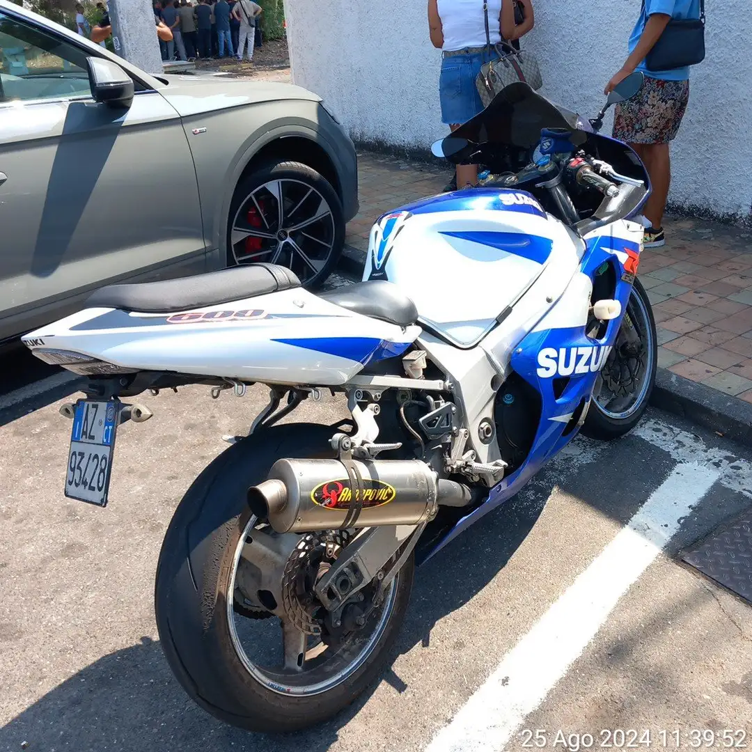 Suzuki GSX-R 600 Albastru - 2