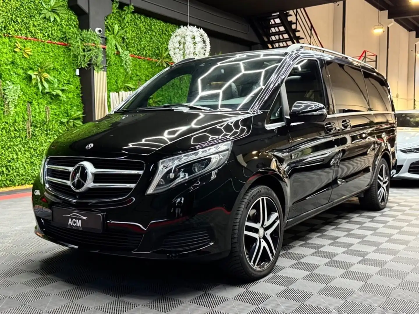 Mercedes-Benz V 250 d Exclusive Largo Negro - 1