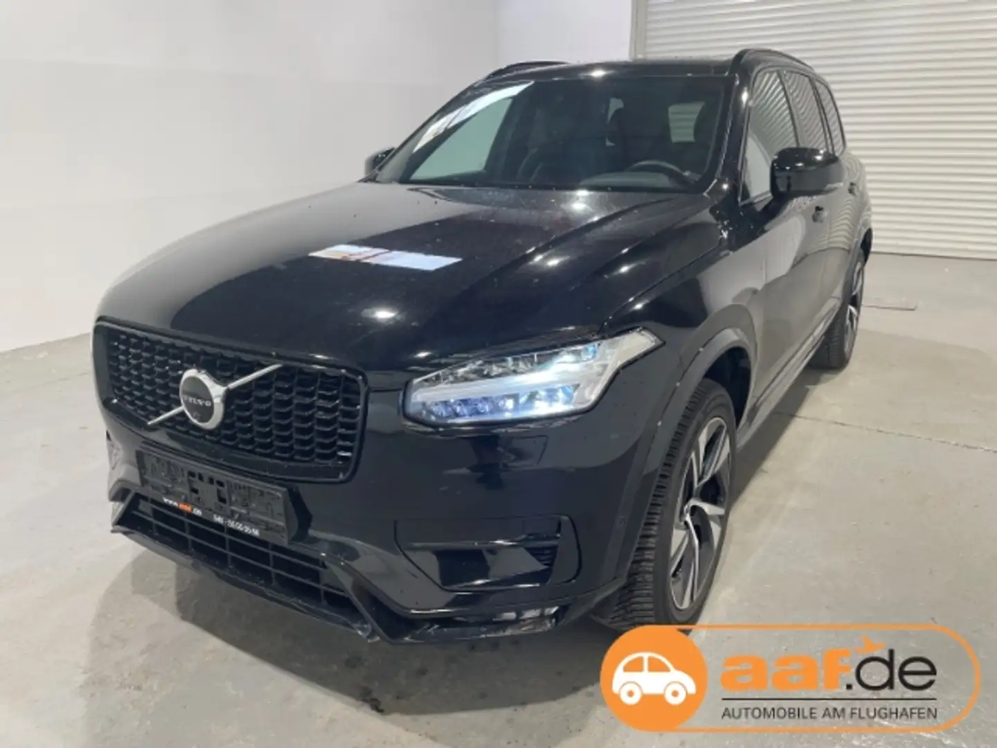 Volvo XC90 B5 Diesel AWD R Design Automatik EU6d Schwarz - 1