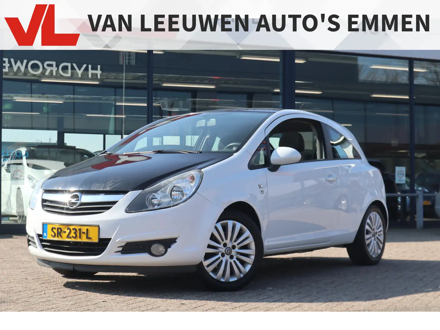 Opel Corsa 1.4-16V Sport | Zo Mee | Lees Tekst | Read Text Bianco - 1