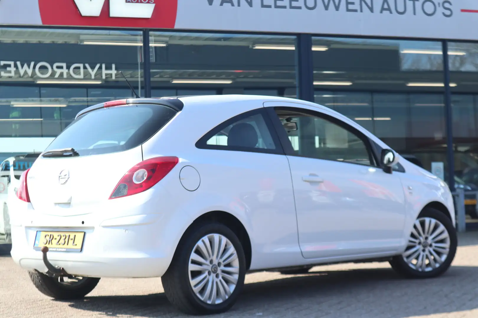 Opel Corsa 1.4-16V Sport | Zo Mee | Lees Tekst | Read Text Bianco - 2