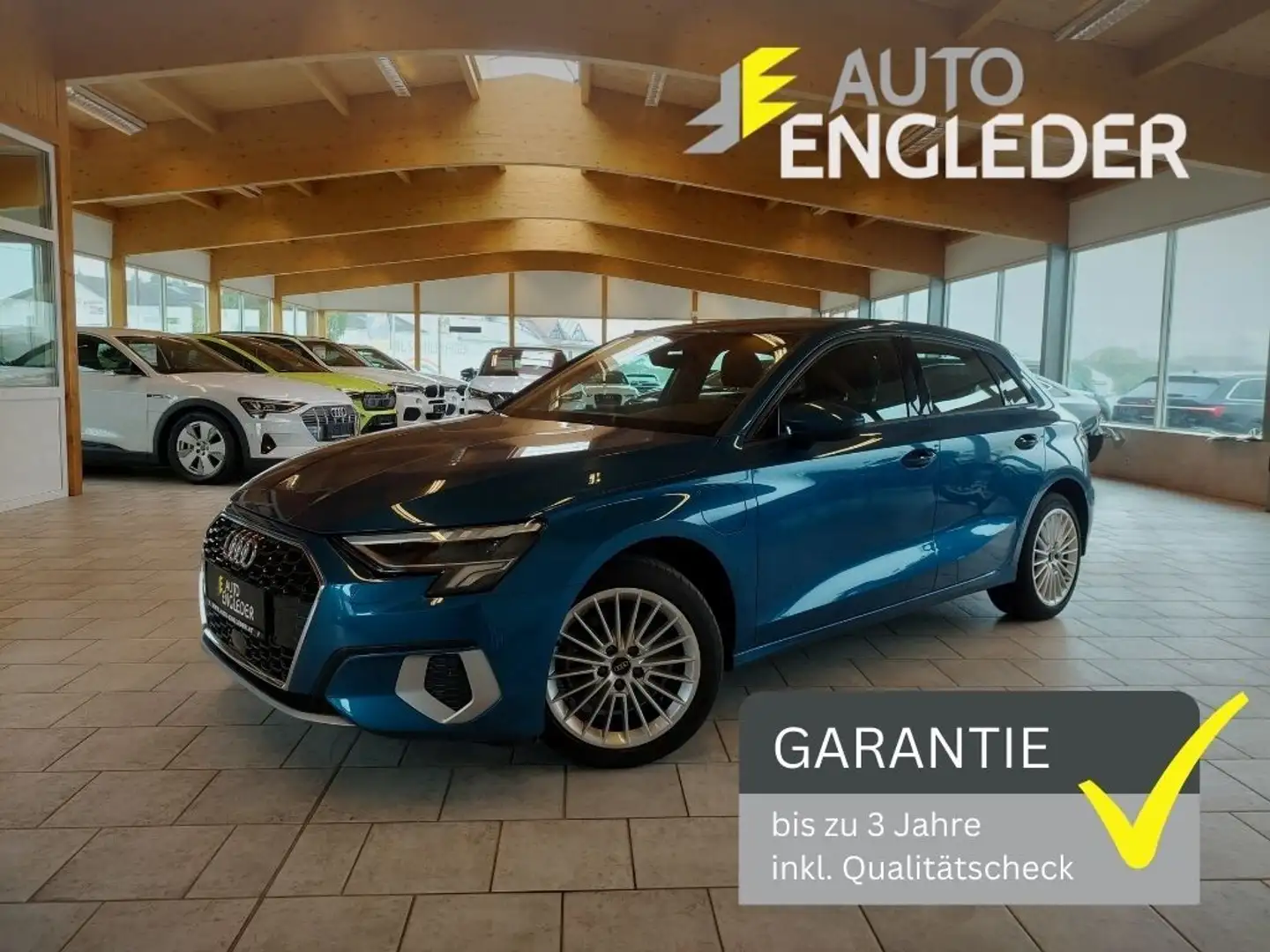 Audi A3 SB 40 TFSI e advanced S-tronic Blau - 1
