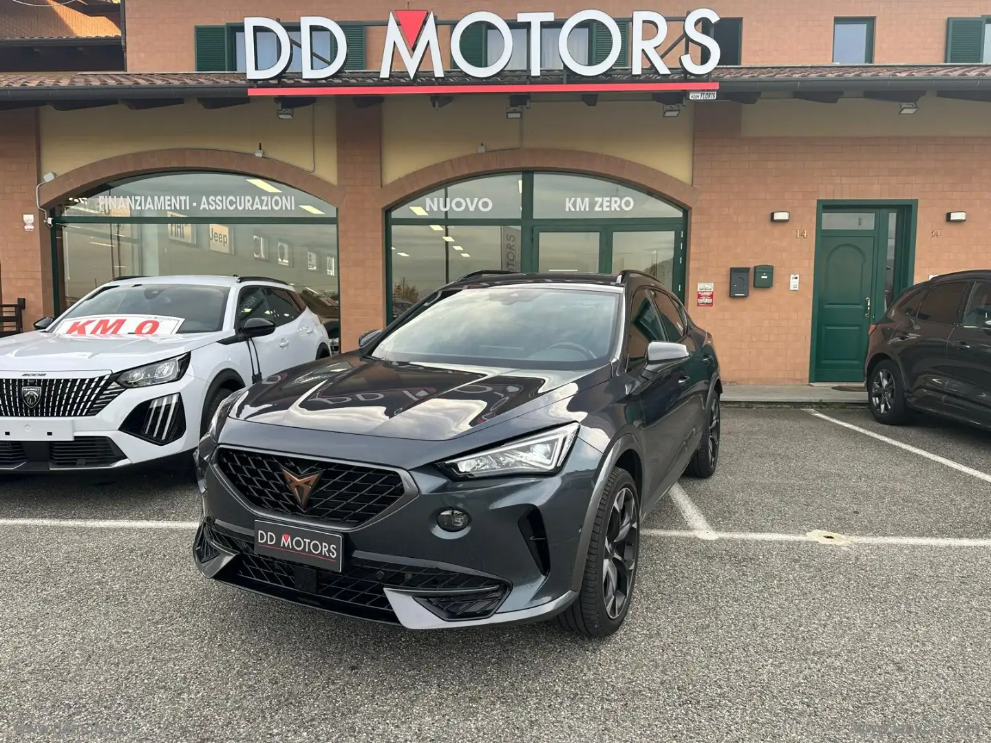 CUPRA Formentor 1.5 TSI DSG *PROMO* Grigio - 1