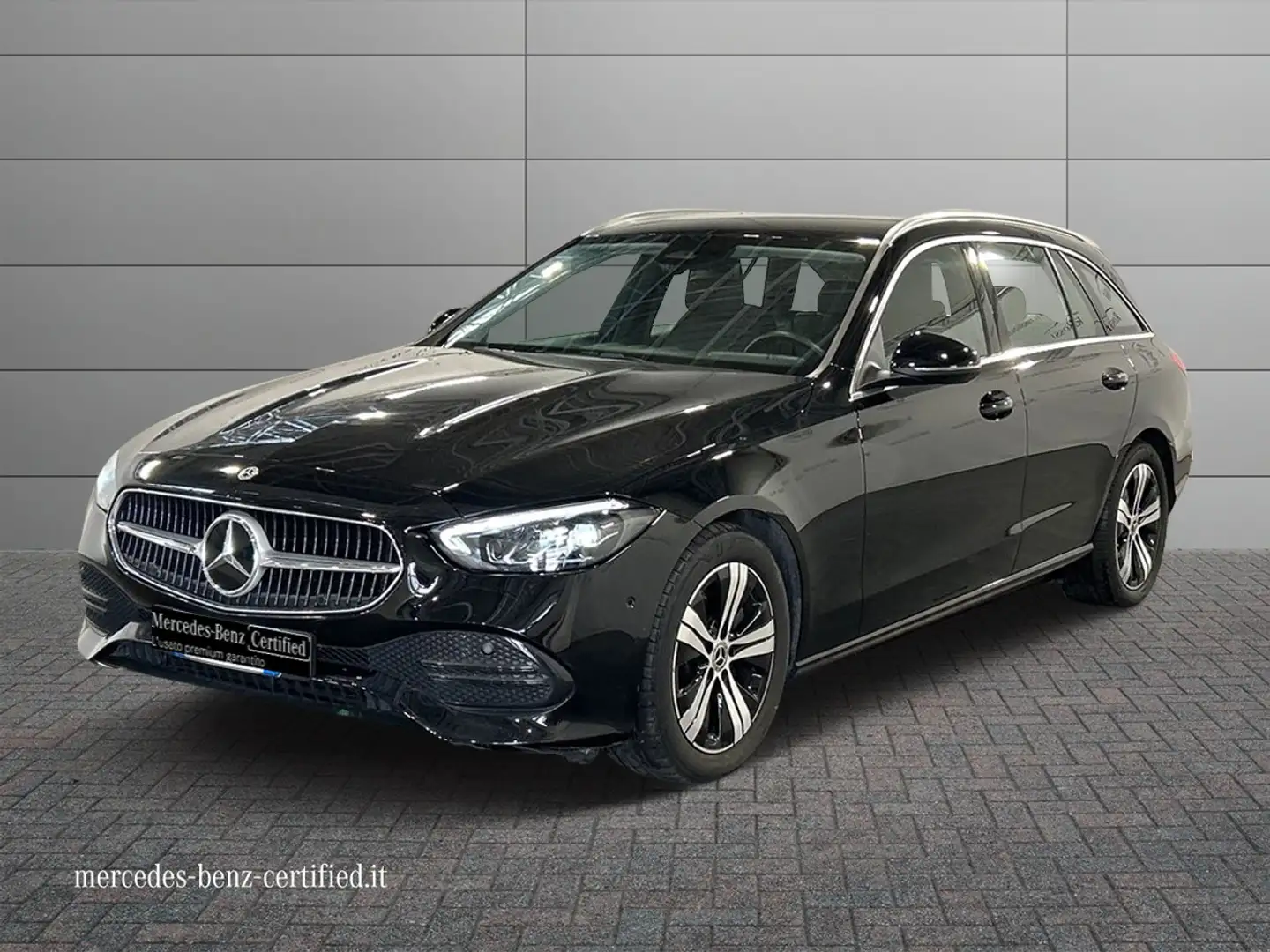 Mercedes-Benz C 200 200 d mhev Advanced auto Noir - 1