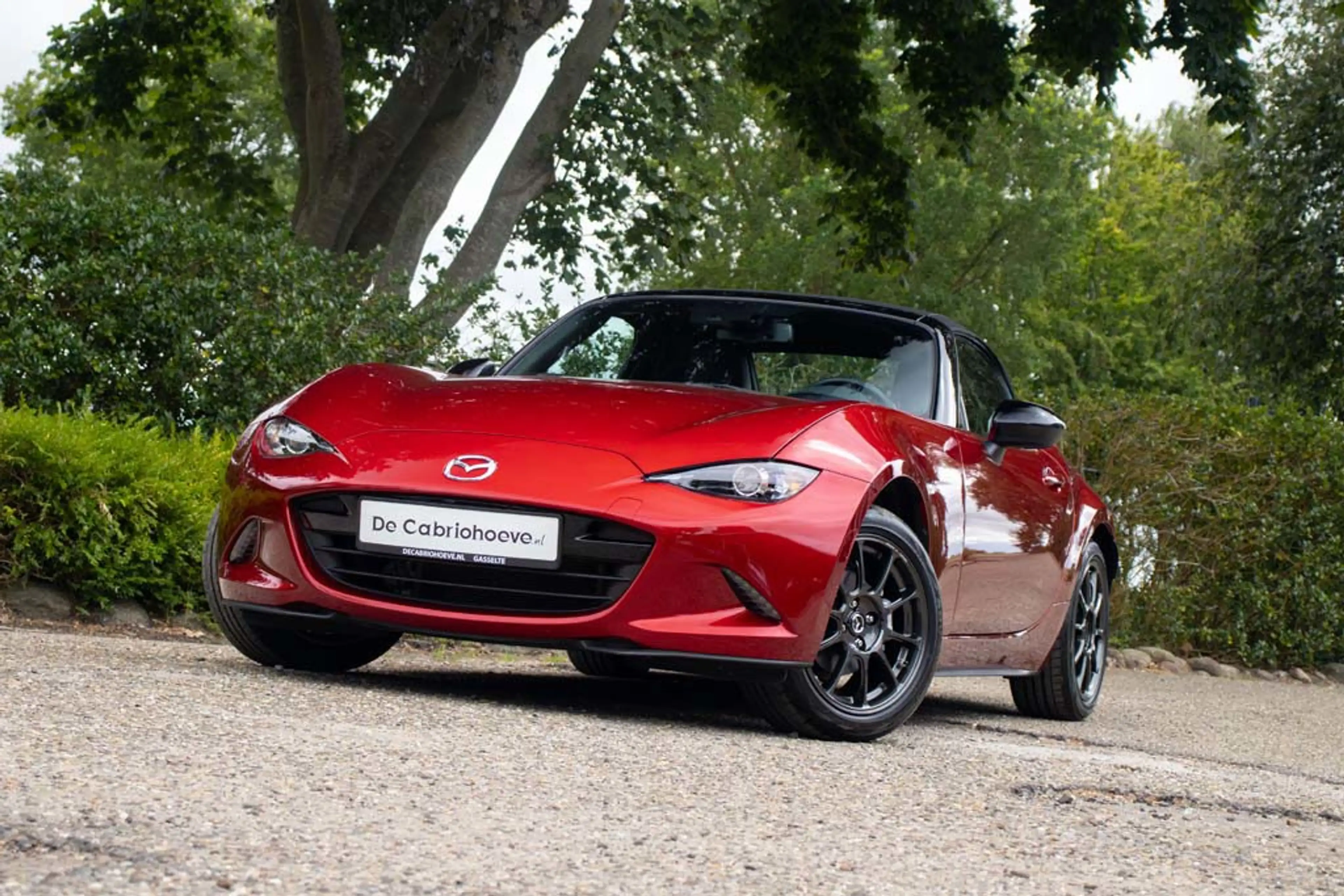 Mazda MX-5 ND 1,5l SkyActiv-G 132 GT-M Soul Red Crystal Metal — photo 12