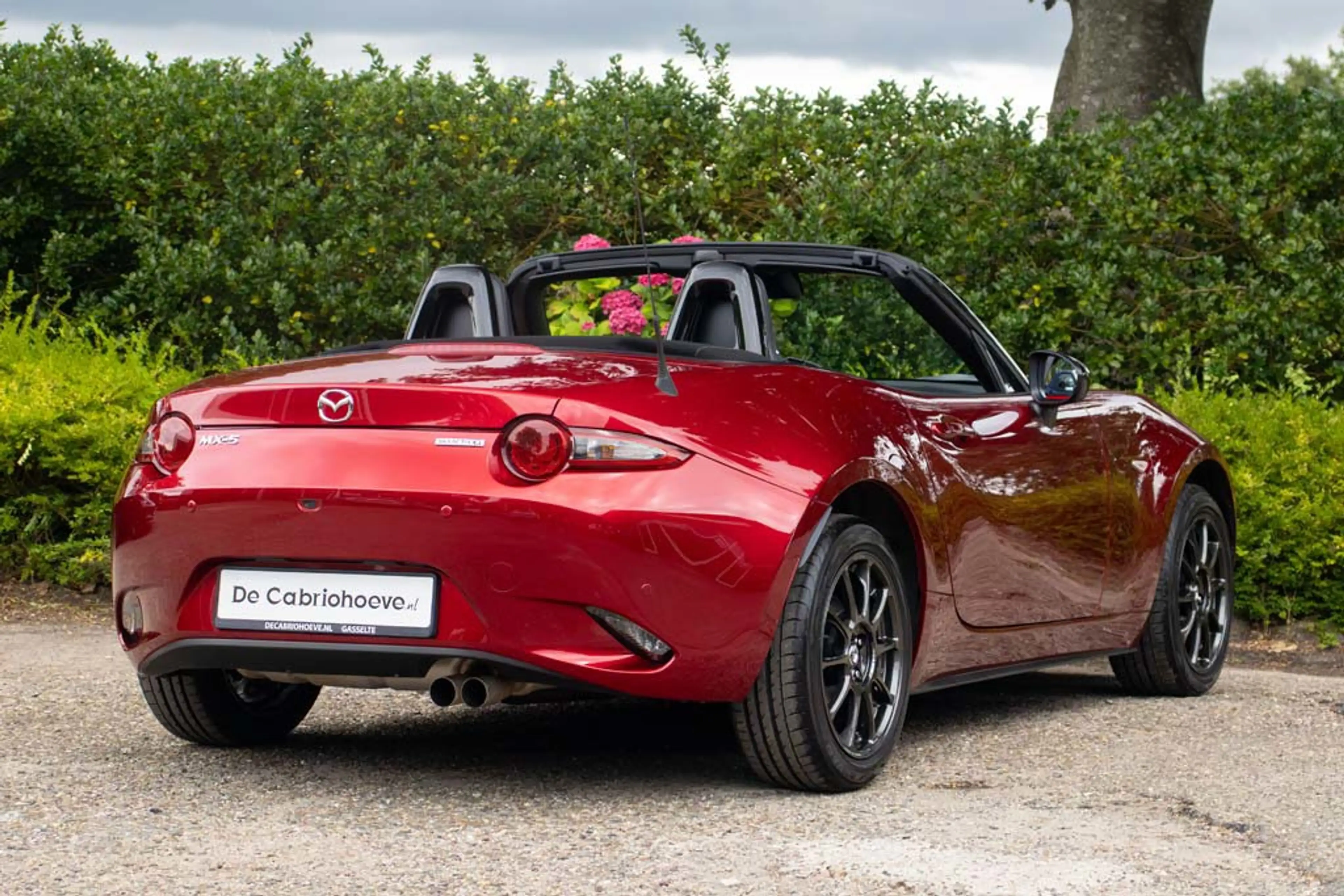 Mazda MX-5 ND 1,5l SkyActiv-G 132 GT-M Soul Red Crystal Metal — photo 4