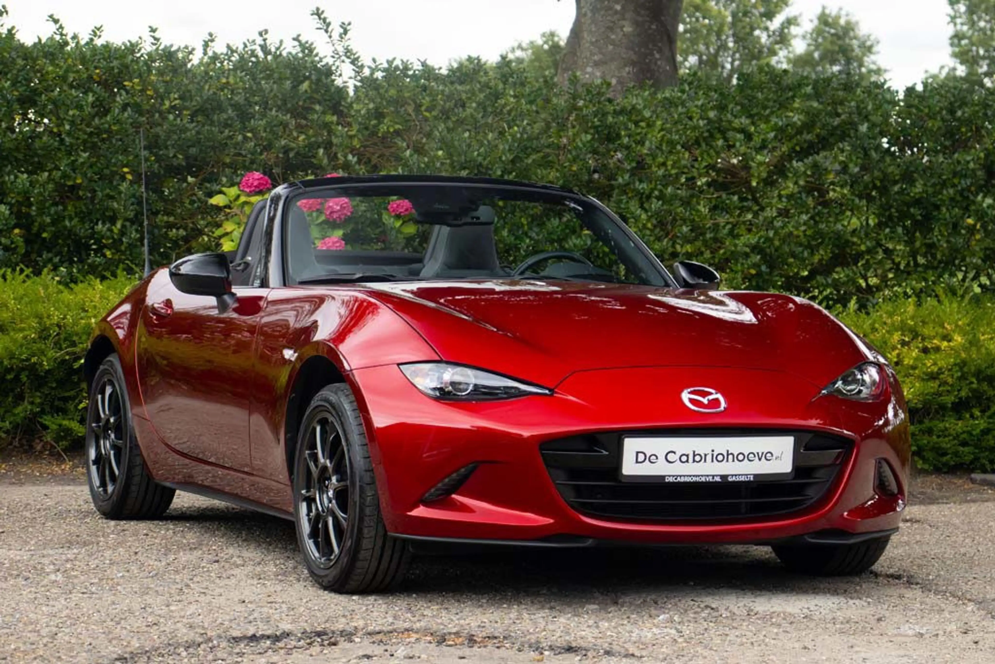 Mazda MX-5 ND 1,5l SkyActiv-G 132 GT-M Soul Red Crystal Metal