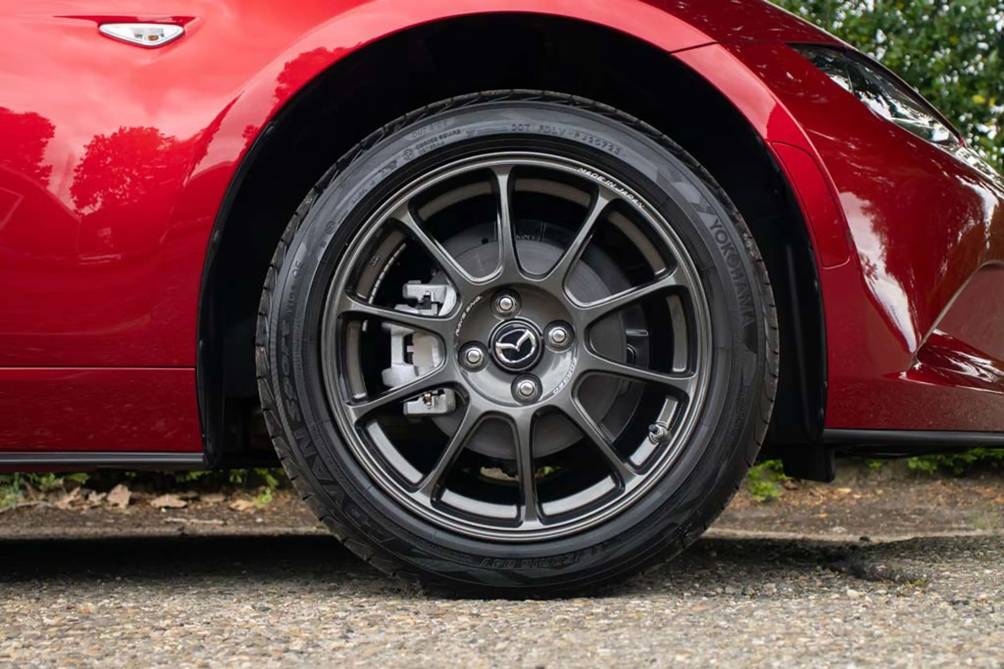Mazda MX-5 ND 1,5l SkyActiv-G 132 GT-M Soul Red Crystal Metal — photo 8