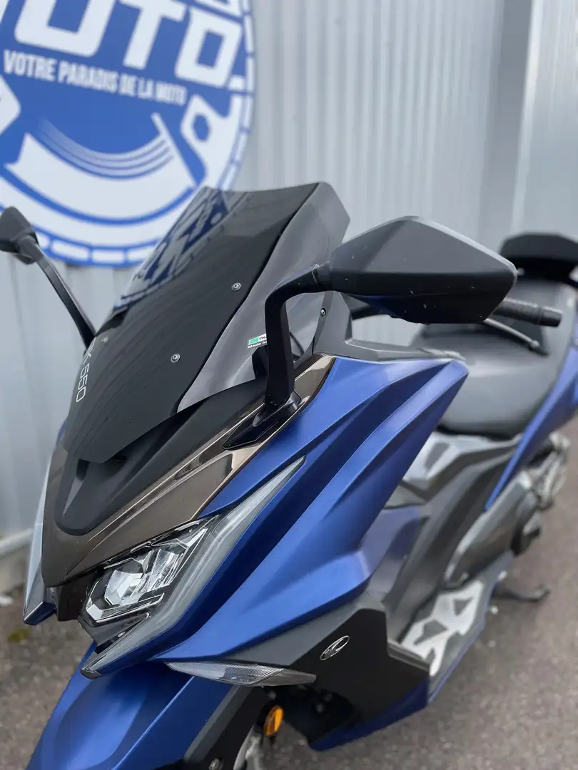 Kymco AK 550 Albastru - 2
