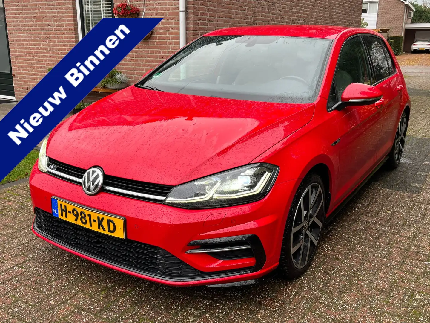 Volkswagen Golf 1.5 150PK TSI Highline Business R-Line. Camera, Ad Rouge - 1
