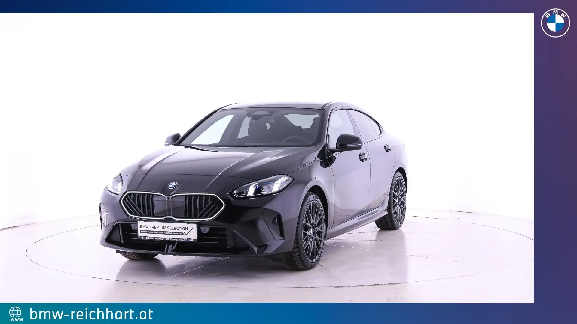 BMW 220 d Schwarz - 1