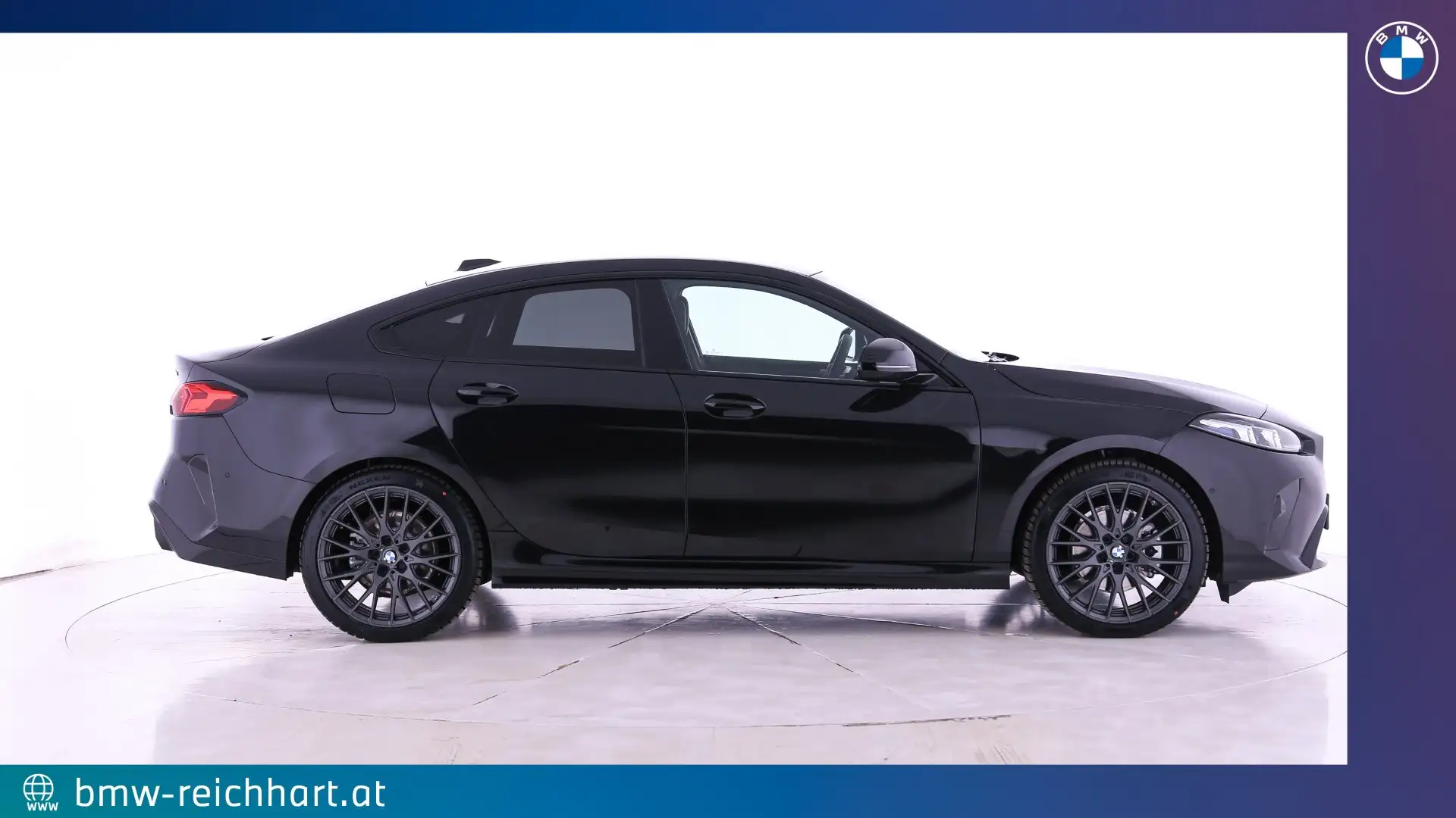 BMW 220 d Schwarz - 2