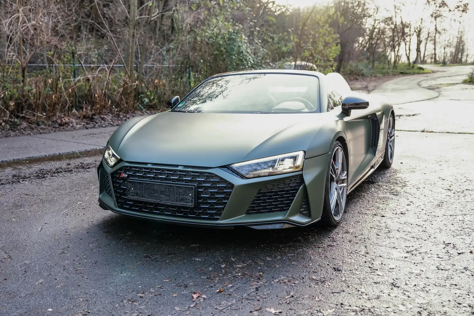 Audi R8 R8 Spyder V10 performance quattro Vert - 2