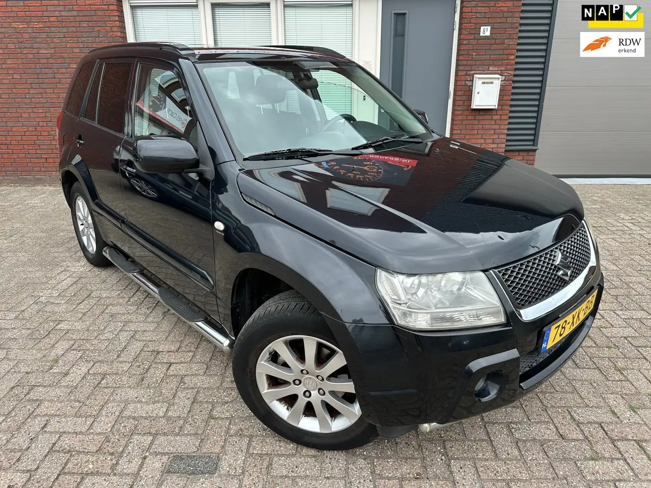 SUZUKI GRAND VITARA 2.0-16V 140CH 4X4