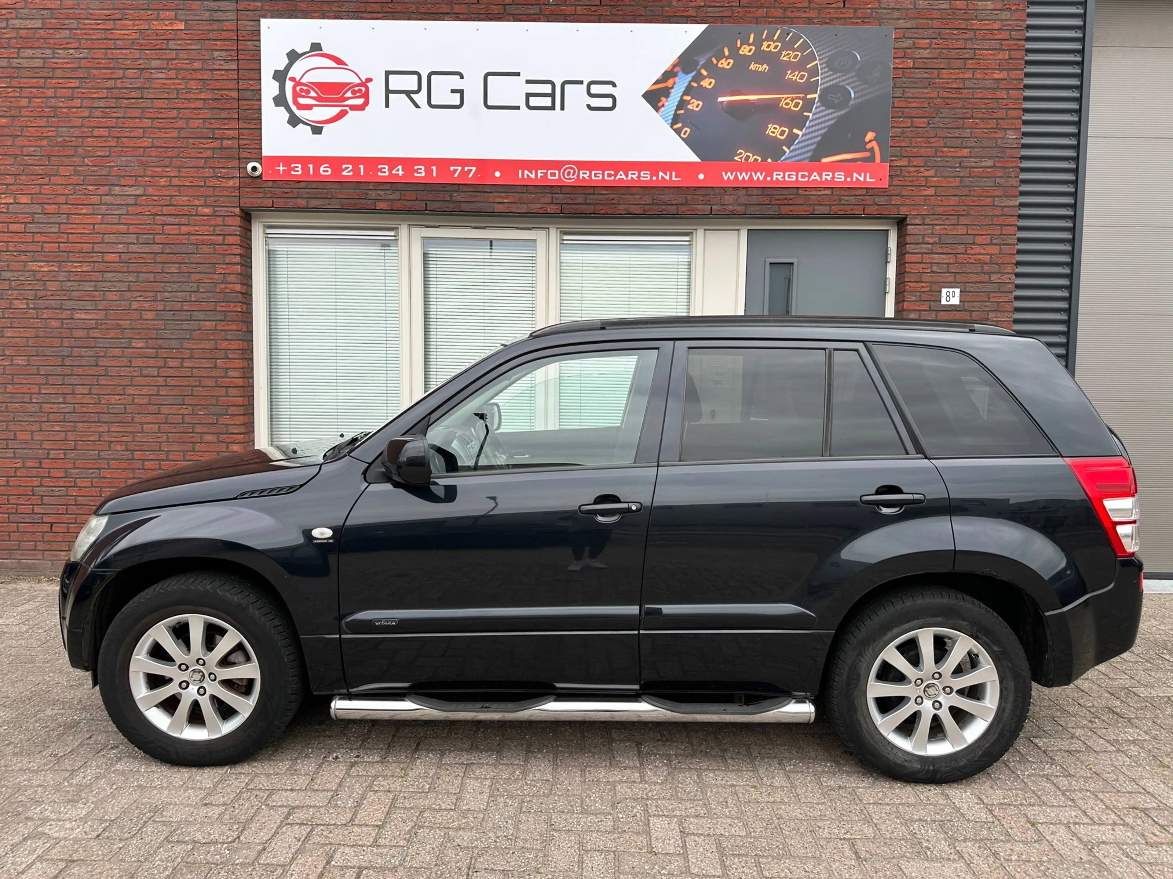 Suzuki Grand Vitara 2.0-16V Shogun / Airco / Cruise / NAP — photo 13