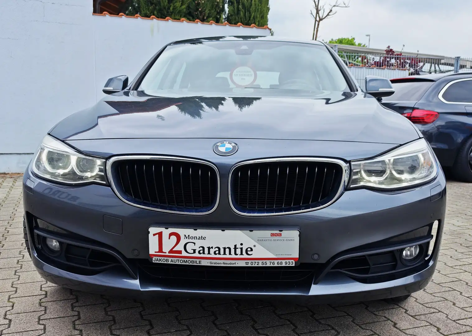 BMW 320 320i xDrive GT,TÜV Neu,Navi,HUD,Rückfahrkam Grau - 2