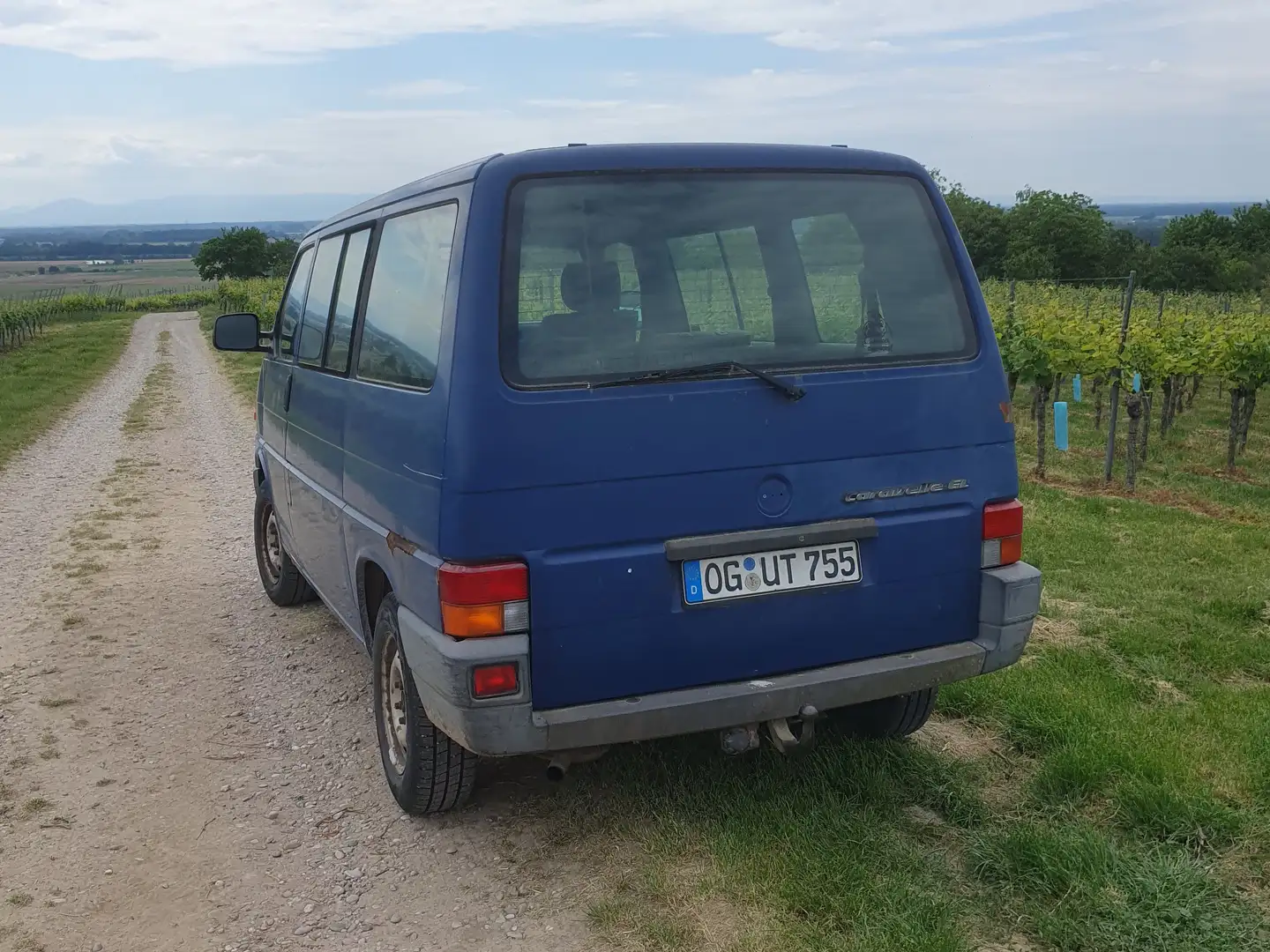 Volkswagen T4 Caravelle Caravelle C TD T4 70C2H2 Albastru - 2