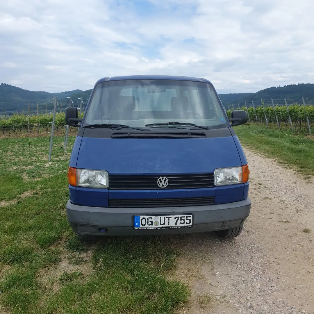 Volkswagen T4 Caravelle Caravelle C TD T4 70C2H2 Albastru - 1