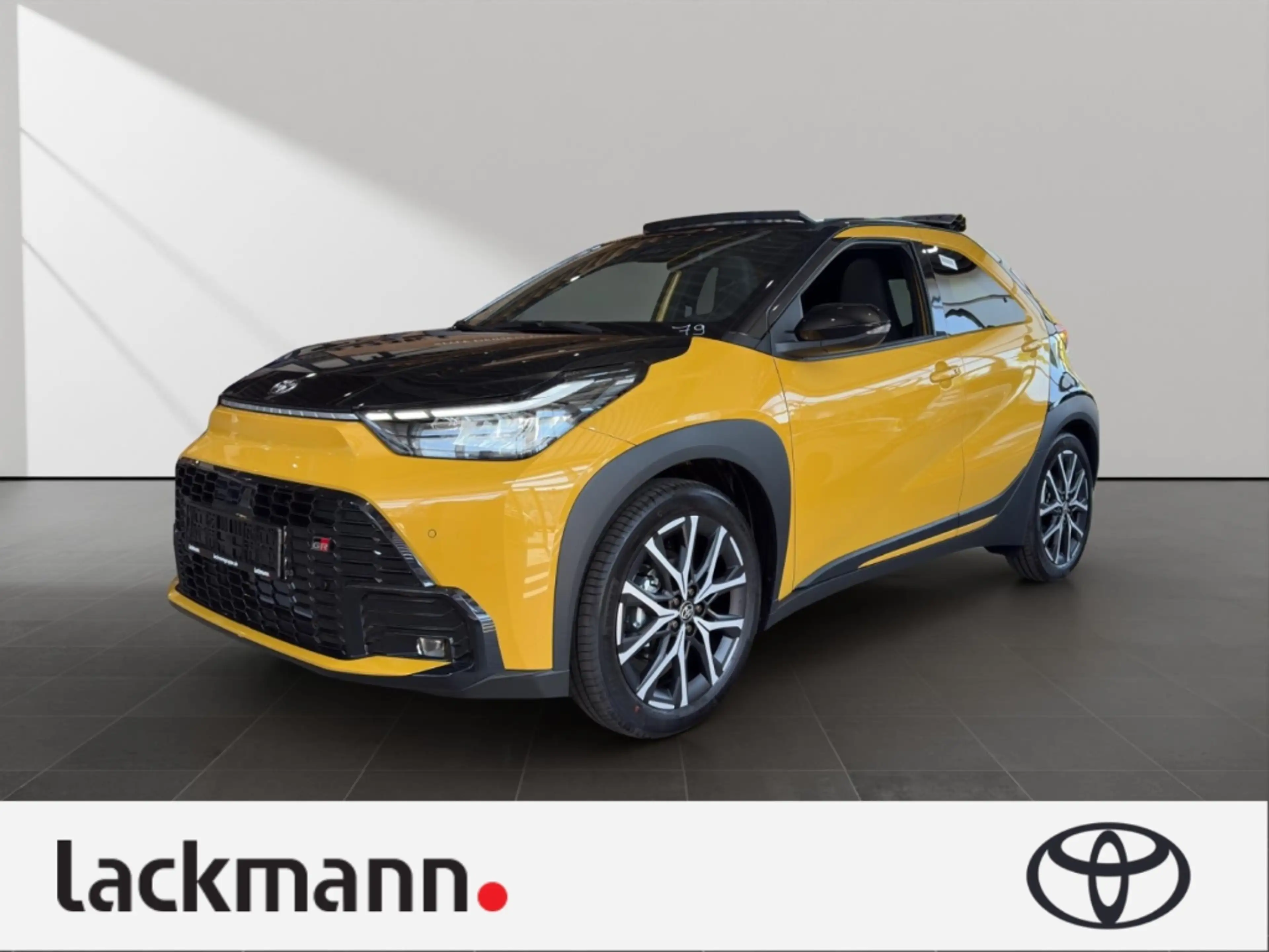 Toyota Aygo X Hybrid GR SPORT 1.5