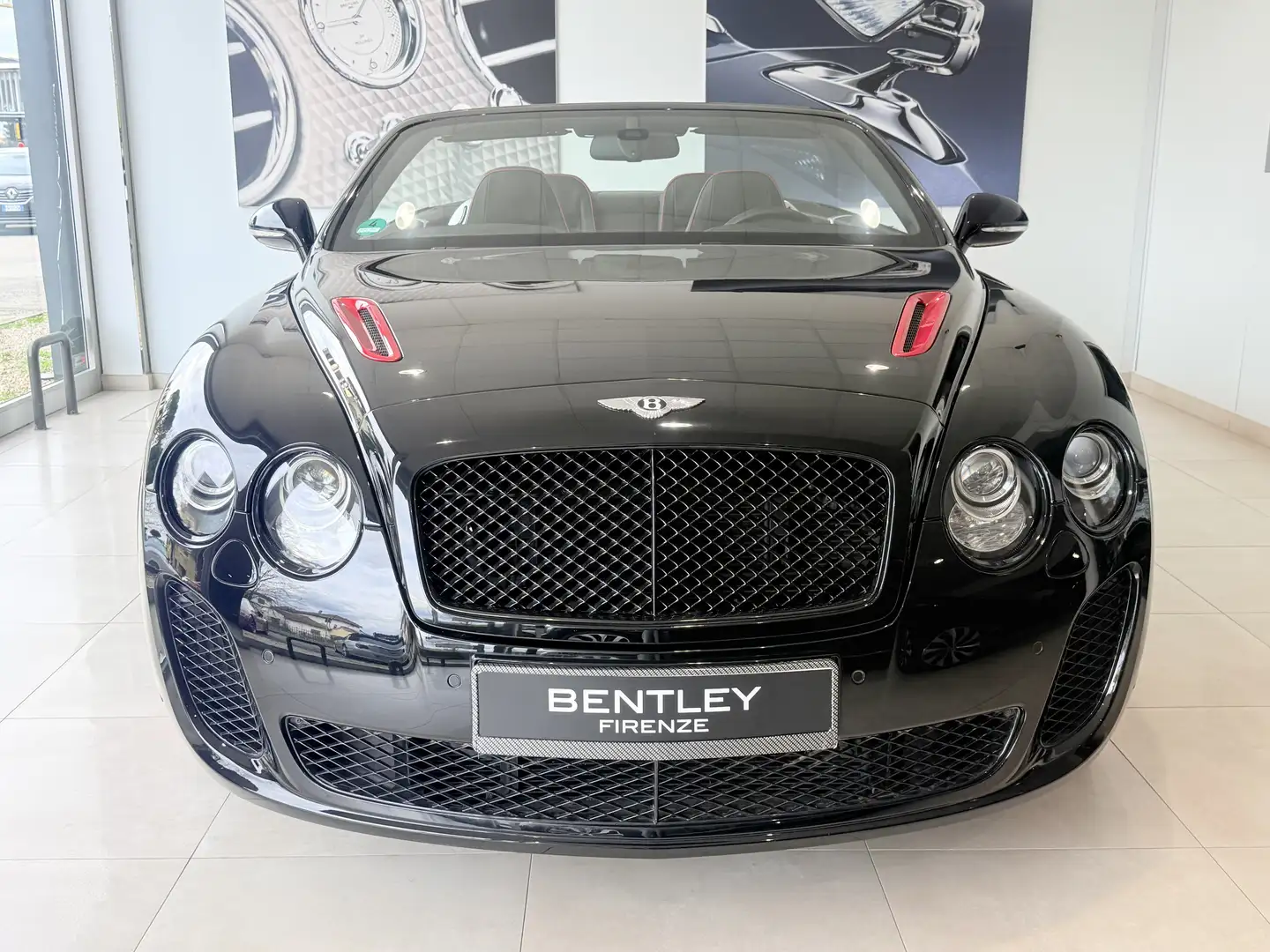 Bentley Continental GTC 6.0 Supersports ISR (55/100) Schwarz - 2