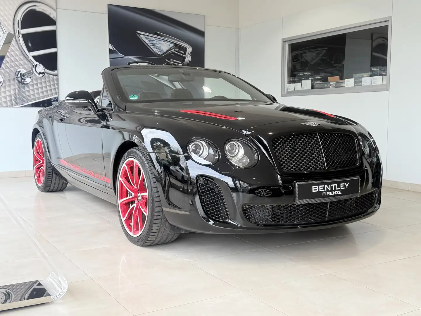 Bentley Continental GTC 6.0 Supersports ISR (55/100) Schwarz - 1