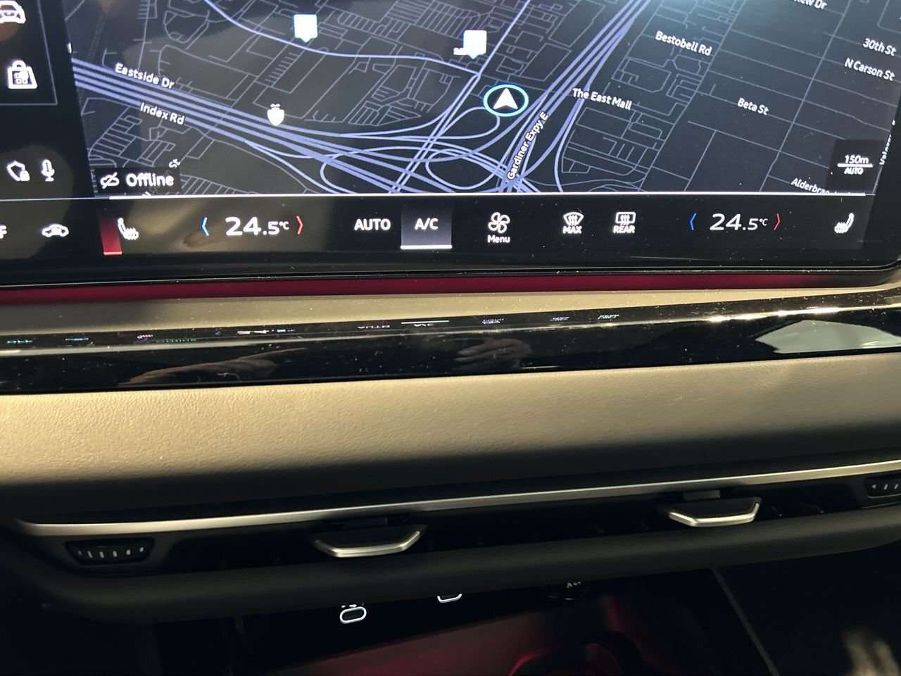 2025 Audi A5 Technik | Passenger display | Acoustic glass | Htd thumb 26