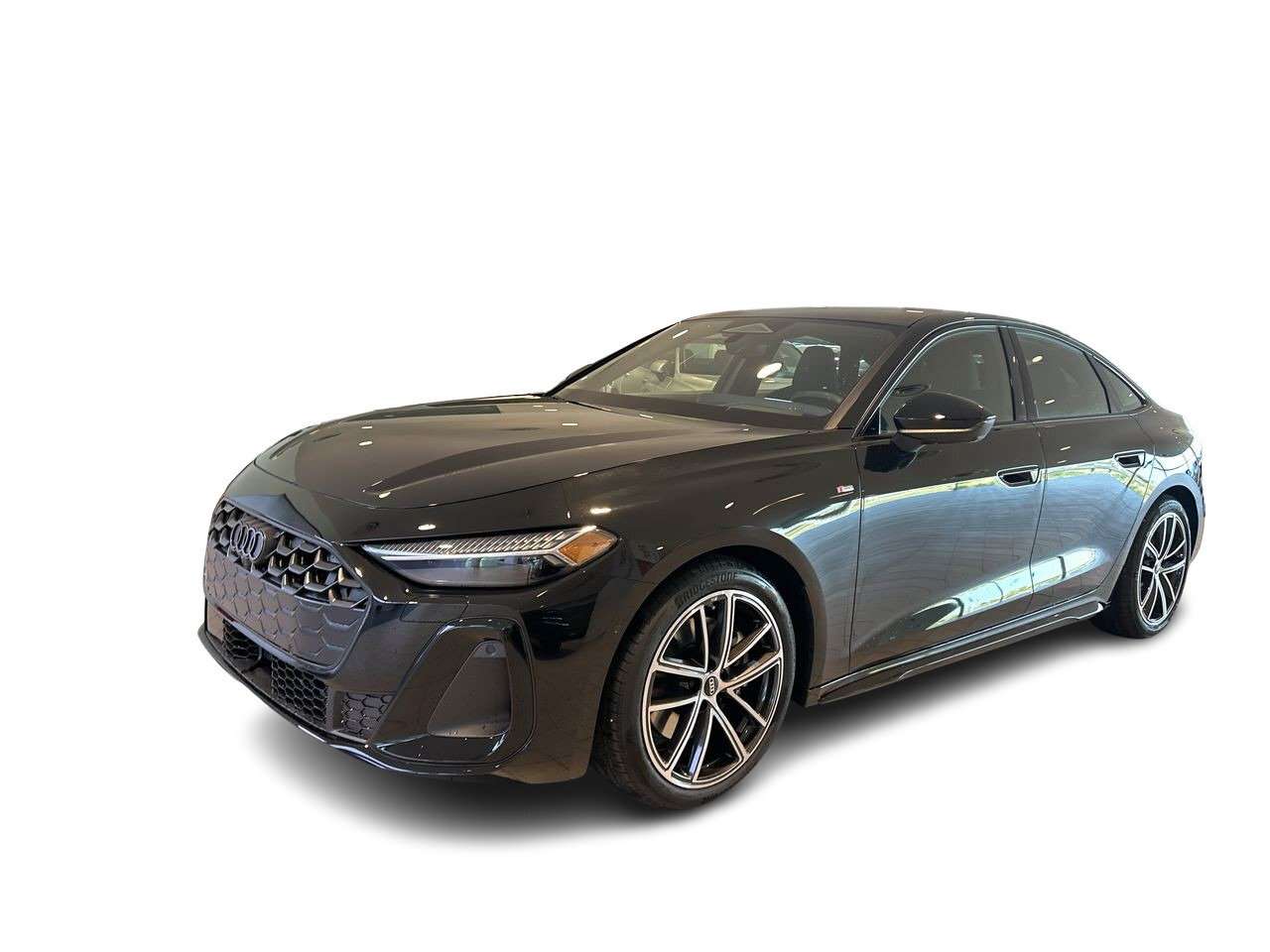 2025 Audi A5 Technik | Passenger display | Acoustic glass | Htd thumb 7