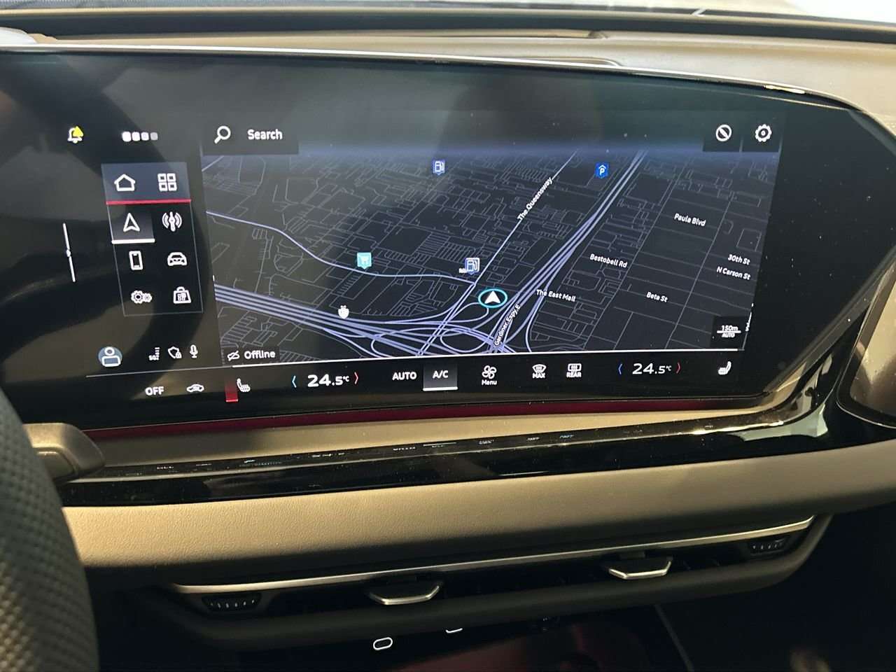 2025 Audi A5 Technik | Passenger display | Acoustic glass | Htd thumb 25