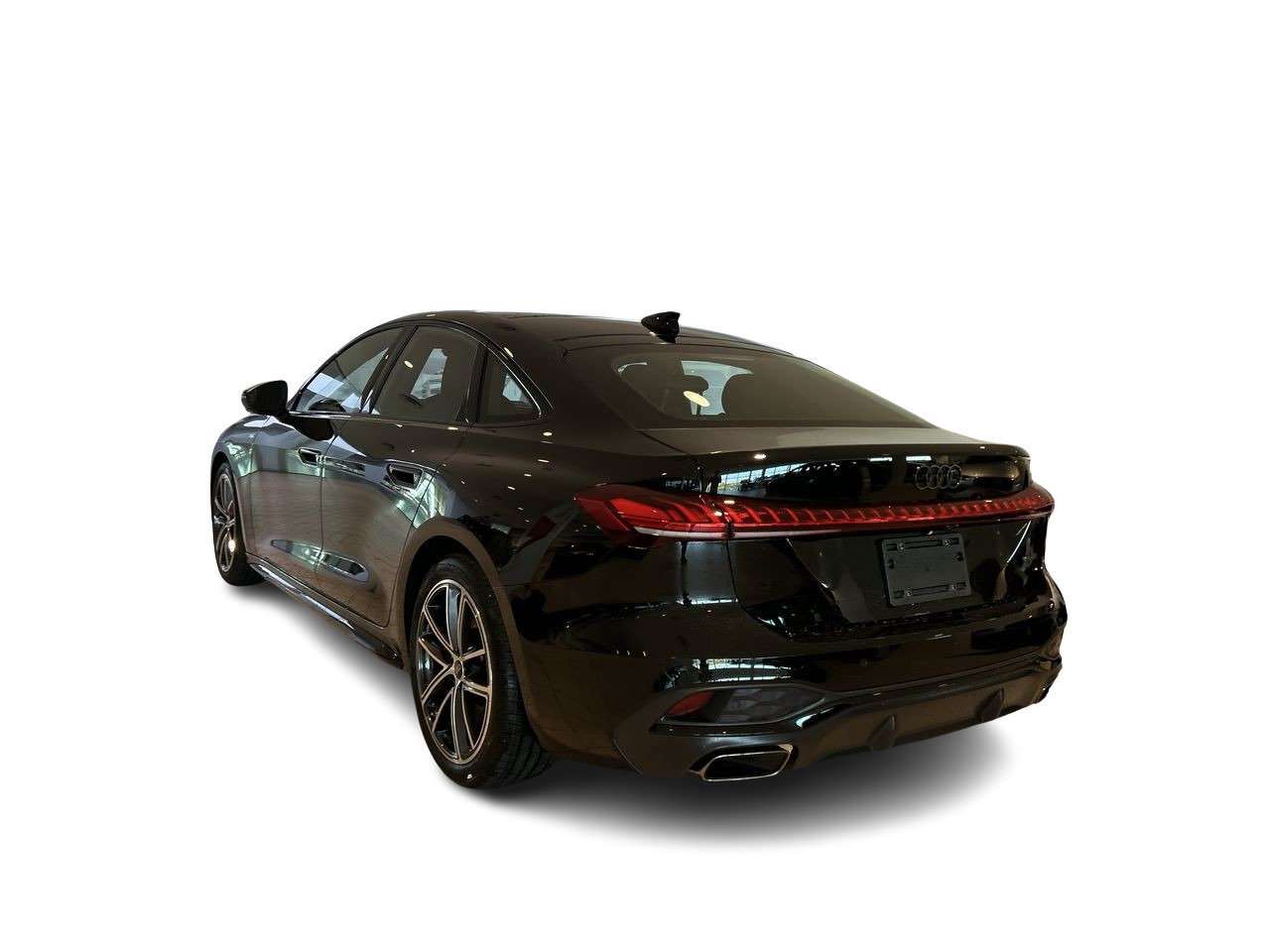 2025 Audi A5 Technik | Passenger display | Acoustic glass | Htd thumb 11
