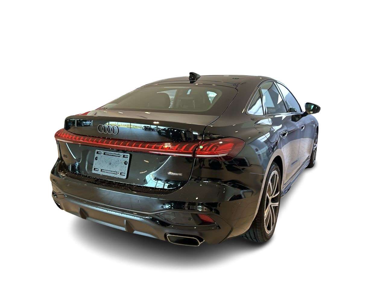 2025 Audi A5 Technik | Passenger display | Acoustic glass | Htd thumb 13