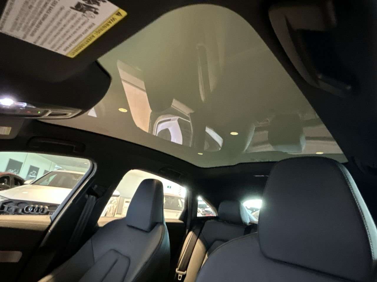 2025 Audi A5 Technik | Passenger display | Acoustic glass | Htd thumb 29
