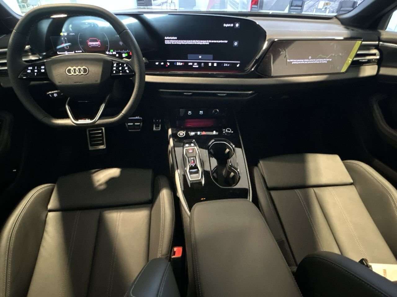 2025 Audi A5 Technik | Passenger display | Acoustic glass | Htd thumb 28